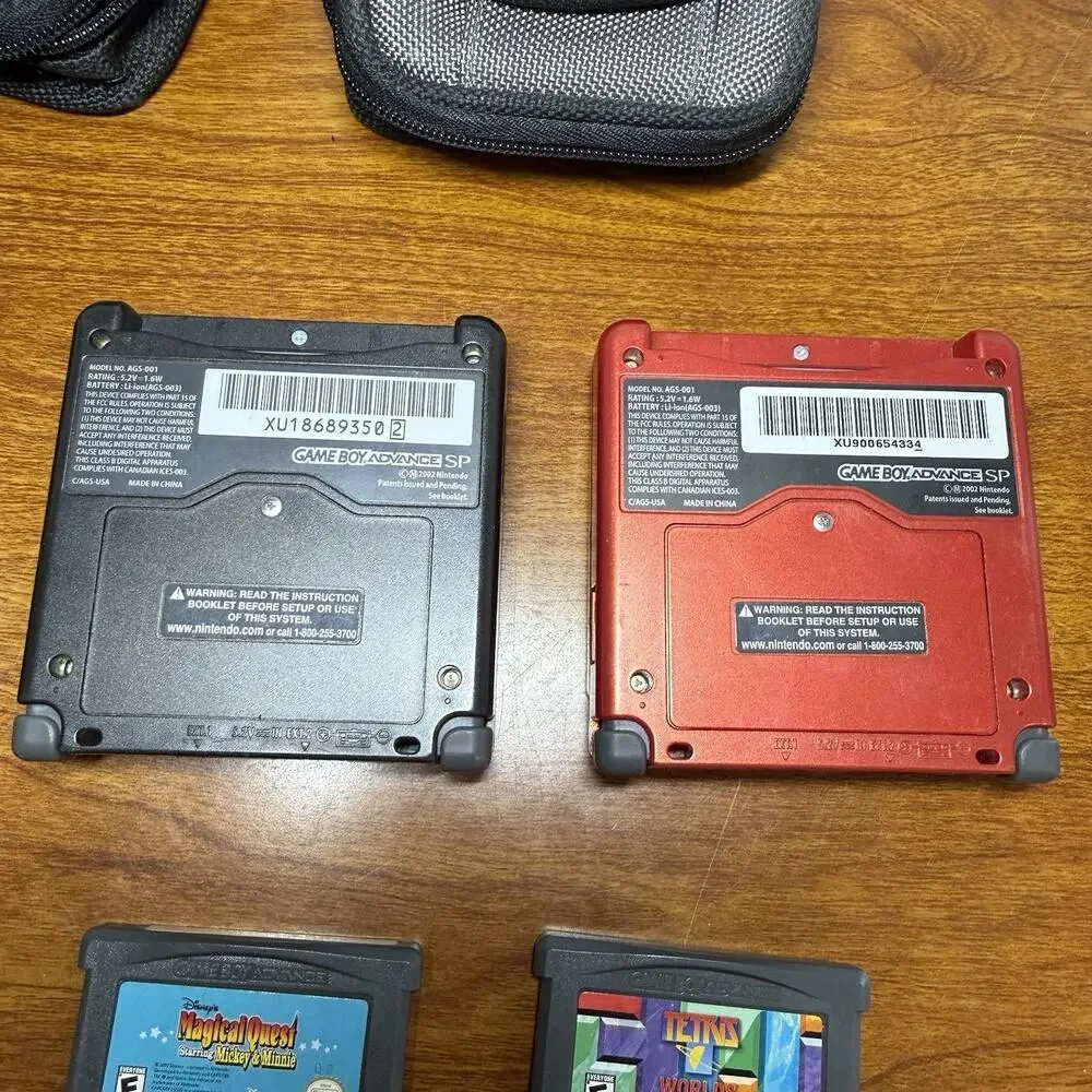 Nintendo lot gameboy